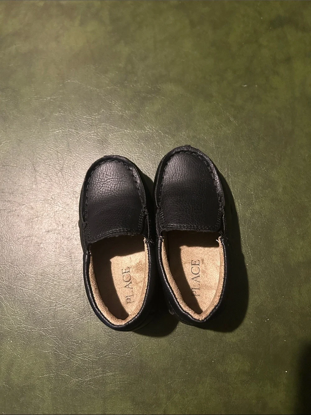 Place Black Kids Dress Loafers